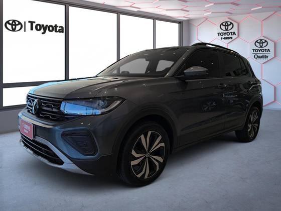 VOLKSWAGEN T-CROSS 1.0 200 TSI TOTAL FLEX AUTOMÁTICO